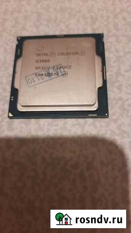 Процессор G3900 Нижний Тагил - изображение 1