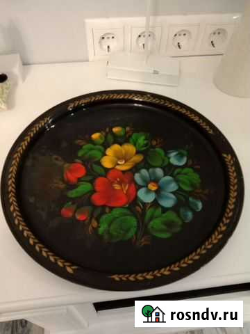 Поднос Жестово Андреевка - изображение 1