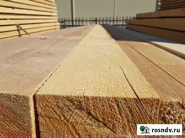 Брус 100*150*6007 Яблоновский - изображение 1