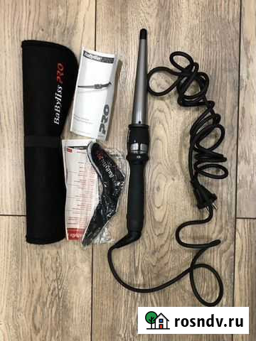Коническая плойка Турмалин BaByliss PRO BAB2280TTE Королев - изображение 1