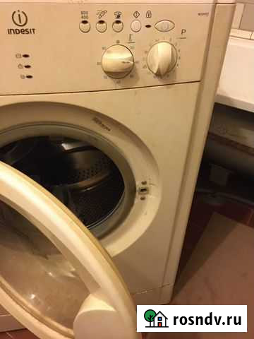 Стиральная машина indesit wisn 82 Чебоксары - изображение 1