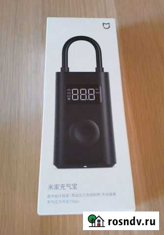 Насос Xiaomi Mijia. Новый Череповец - изображение 1