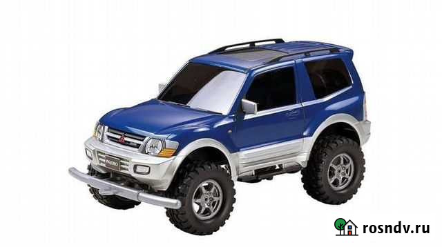 Mitsubishi Pajero V6 3500 с электромотором Tamiya Петропавловск-Камчатский - изображение 1