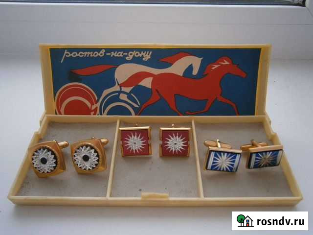 Запонки и значки СССР Пугачев - изображение 1