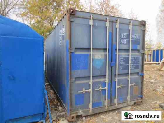 Контейнер 20 футов gesu 2295498 Новосибирск