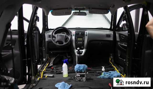 Химчистка, полировка автомобиля, полировка фар Астрахань - изображение 1