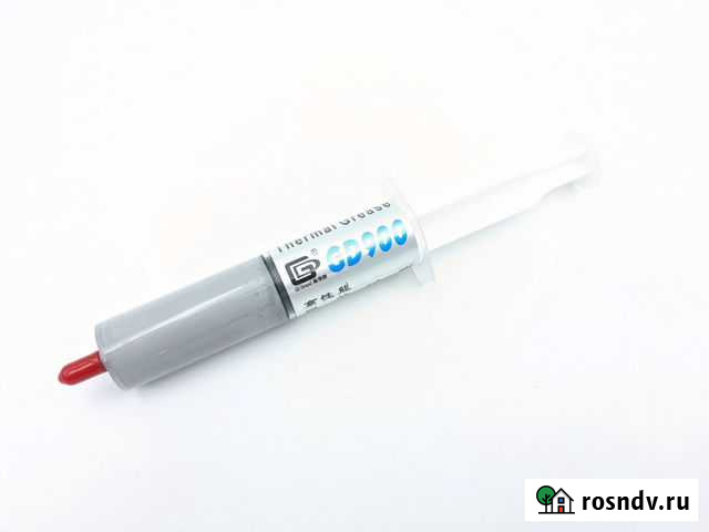 Термопаста GD900 4.8Вт/кв.м., 30гр, шприц Новосибирск - изображение 1