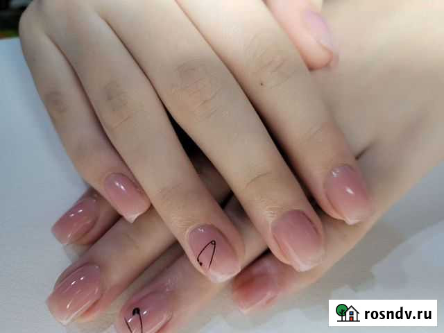 Маникюр педикюр на дому Ханская - изображение 1