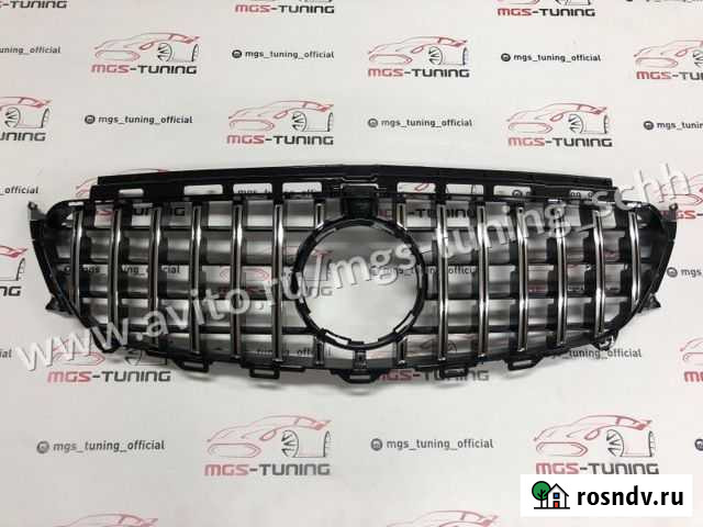 Решетка GT П/К Mercedes E-Class W213 Сочи - изображение 1