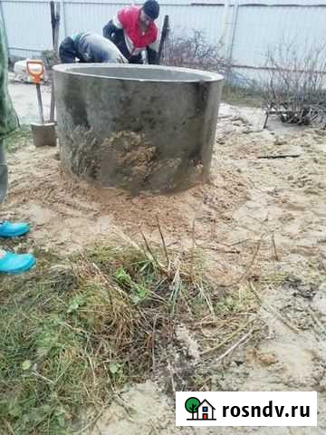 Чистка колодцев Бронницы - изображение 1