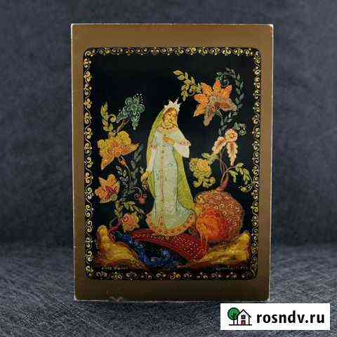 Винтажные открытки - Палех (3шт) Петрозаводск