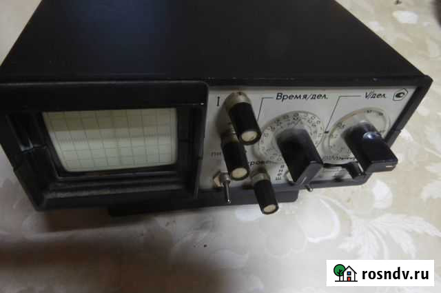 Осциллограф С1-101 малогабаритный Ульяновск - изображение 1