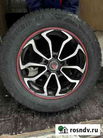 Диски R17 Legeartis 5x114.3 с резиной 225/60 R17 G Смоленск