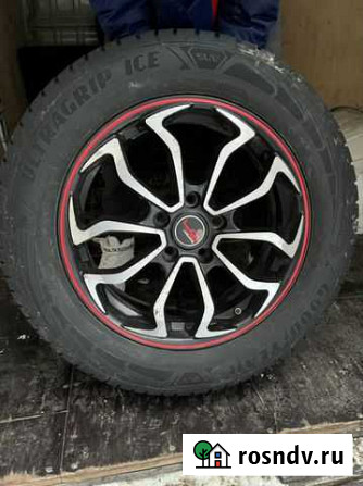 Диски R17 Legeartis 5x114.3 с резиной 225/60 R17 G Смоленск - изображение 1
