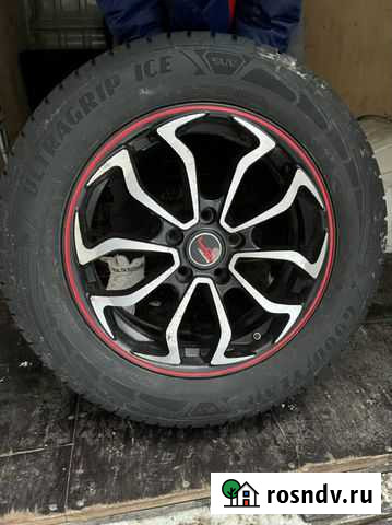 Диски R17 Legeartis 5x114.3 с резиной 225/60 R17 G Смоленск - изображение 1