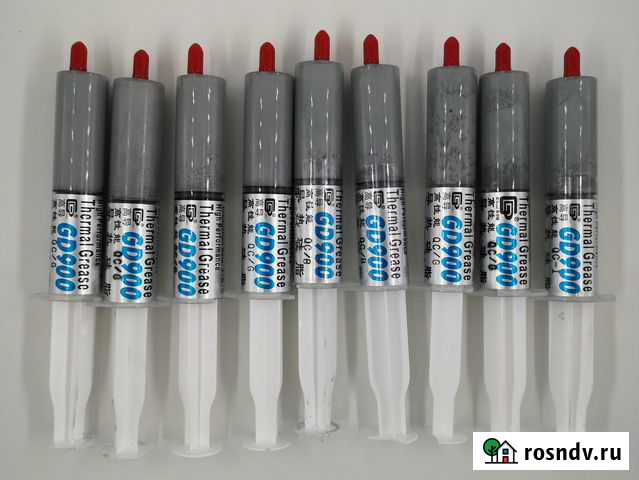 Термопаста gd900 Екатеринбург - изображение 1