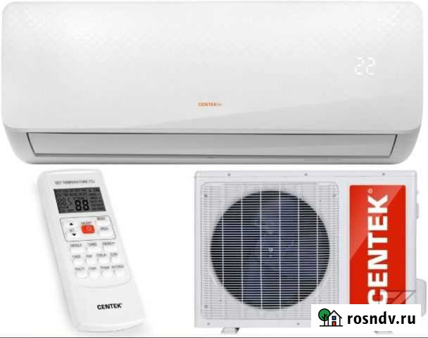 Купить сплит систему Centek CT-65V18 Инвертор 50м2 Краснодар - изображение 1