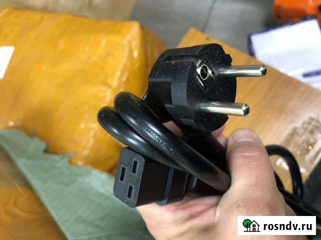 Провод питания whatsminer (c19) Ангарск - изображение 1