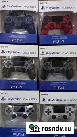 Dualshock PS4 / Джойстики Минеральные Воды - изображение 1