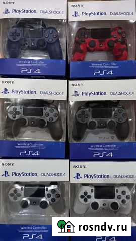 Dualshock PS4 / Джойстики Минеральные Воды - изображение 1