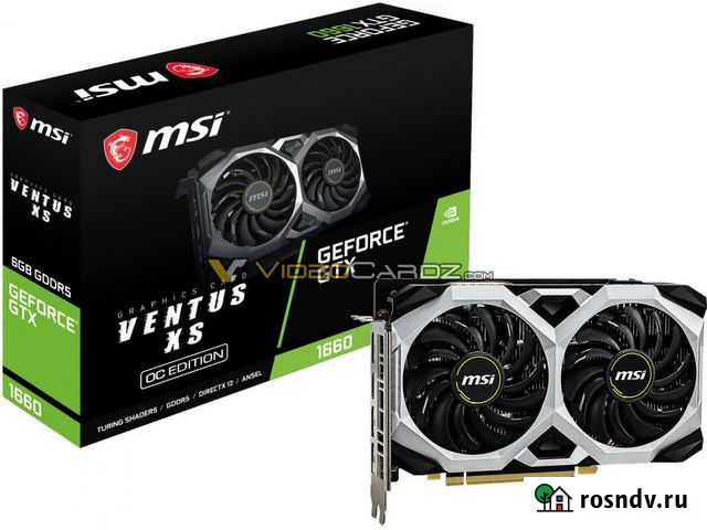 Видеокарта gtx 1660 6gb Севастополь - изображение 1