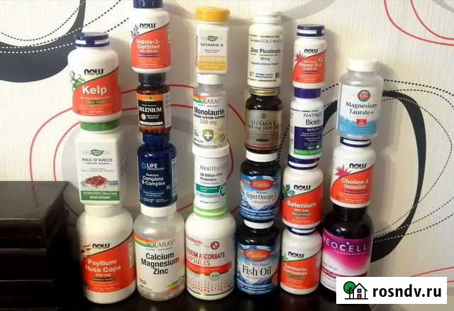 Витамины с iherb Уфа - изображение 1