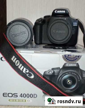 Зеркальный фотоаппарат canon eos Ковылкино - изображение 1