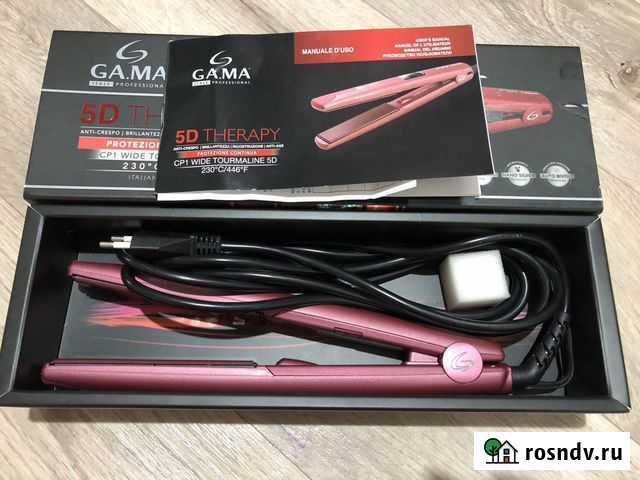 Утюжок для волос Сочи - изображение 1