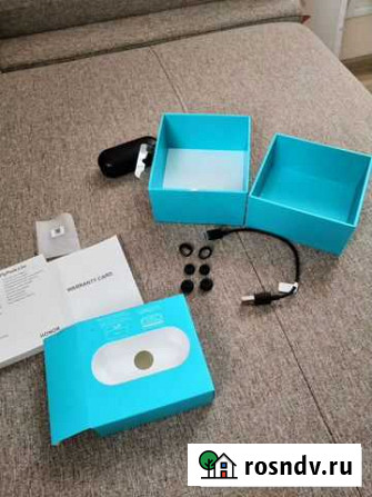 Беспроводные наушники honor flypods light Емва - изображение 1