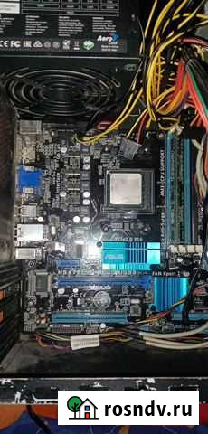 Asus M5A78L-M plus/USB3 Димитровград - изображение 1