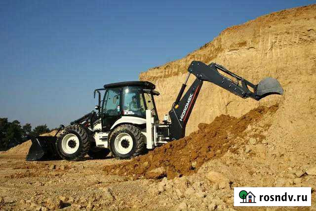 Аренда, услуги Экскаватора-погрузчика 3 в 1, гидро Иваново - изображение 1