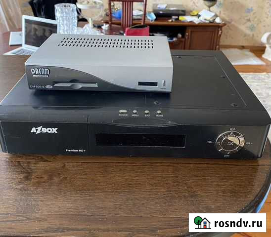 Приставка azbox, тарелка Великие Луки - изображение 1