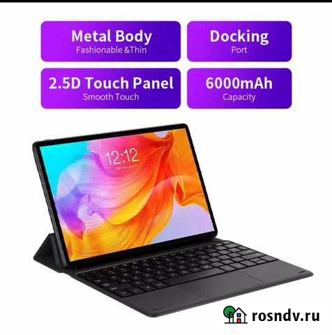 Планшет Teclast M40SE 4/128+ клавиатура+чехол Калининград - изображение 1