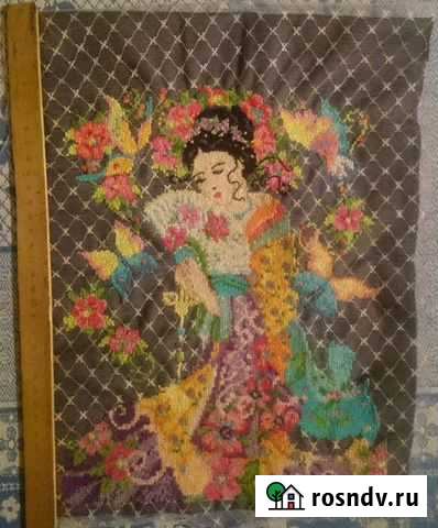Картины вышитые/вышивка крестом Череповец - изображение 1