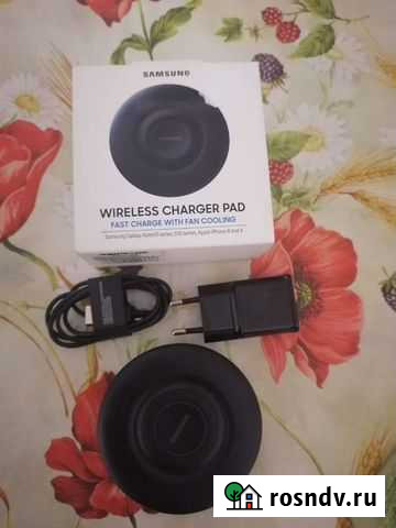 Беспроводное зарядное устройство samsung Сочи - изображение 1