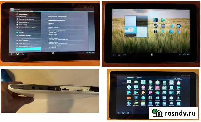 Планшет acer A211 Кингисепп - изображение 1