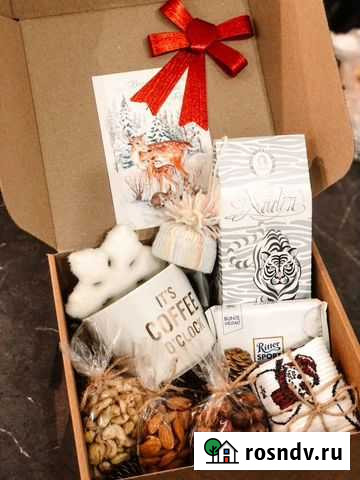 Новогодние подарки, подарочные боксы Новосибирск - изображение 1