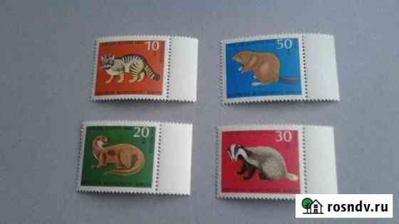 Германия 1967 г. Животные MNH Калининград