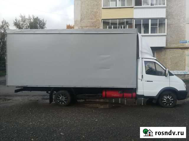 Грузоперевозки, газель 5.2 метра Нижний Тагил - изображение 1