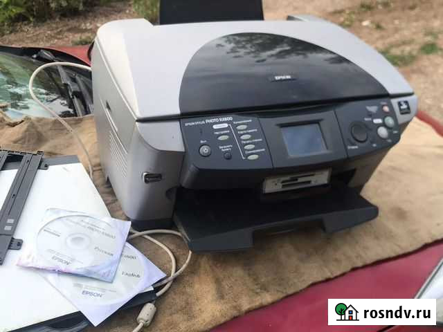Принтер для фотографий epson RX 600 шестицветный Уфа - изображение 1