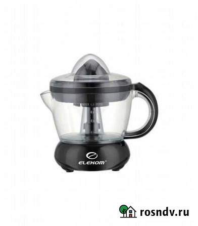 Соковыжималка elecom Сочи - изображение 1