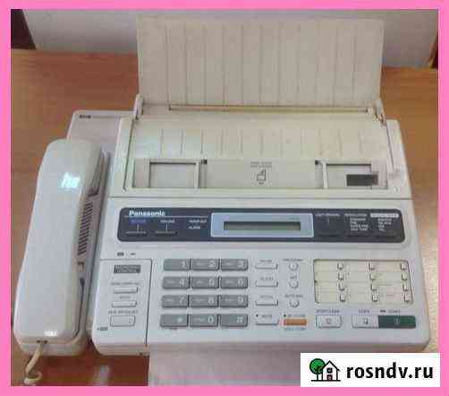 Телефакс Panasonic KX-F2130 плюс 3 рулона бумаги Краснодар