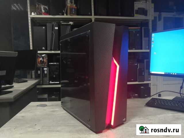 Игровой Компьютер Intel Core i7 + 16Gb + 1050Ti 4G Оренбург - изображение 1