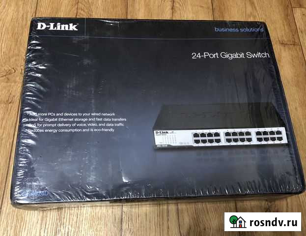 Коммутатор D-link DGS-1024D Петропавловск-Камчатский - изображение 1