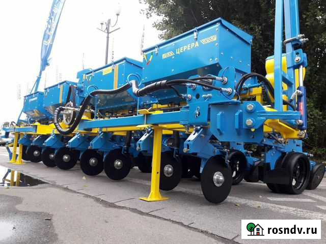 Сеялка пунктирная универсальная дисковая церера-8 Ростов-на-Дону - изображение 1