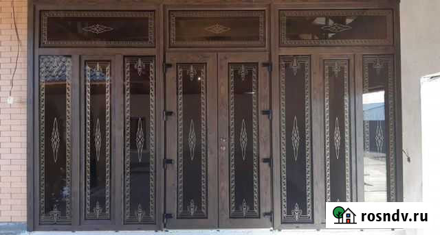 Пластиковые витражи Магас - изображение 1