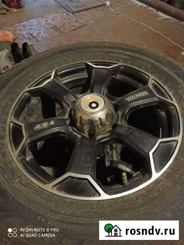 Nokian 265/60 R18 Питкяранта - изображение 1