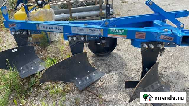 Плуг навесной finist плн 3-35 Смоленск - изображение 1