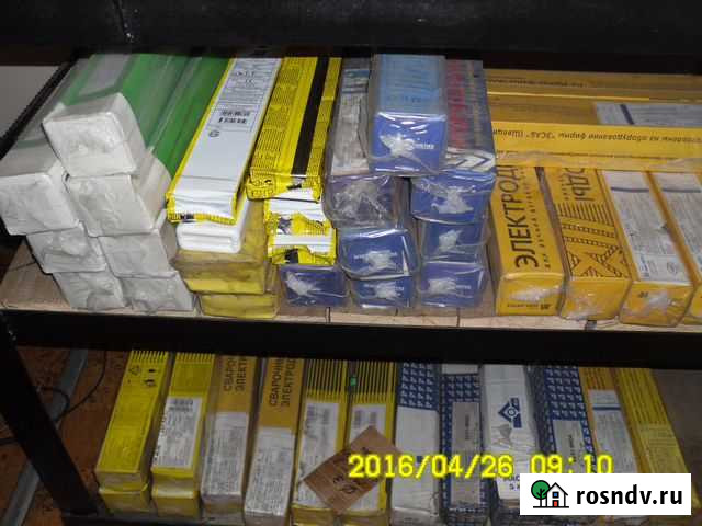 Сварочные электроды Новокузнецк - изображение 1