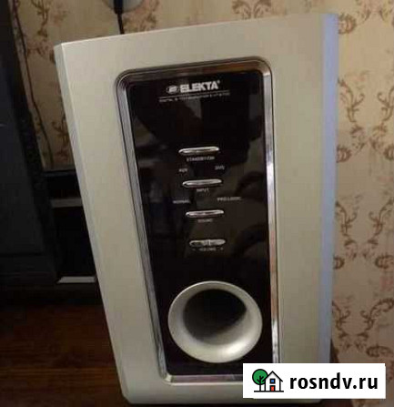 Усилитель Elekta E-HT3700 Ульяновск - изображение 1